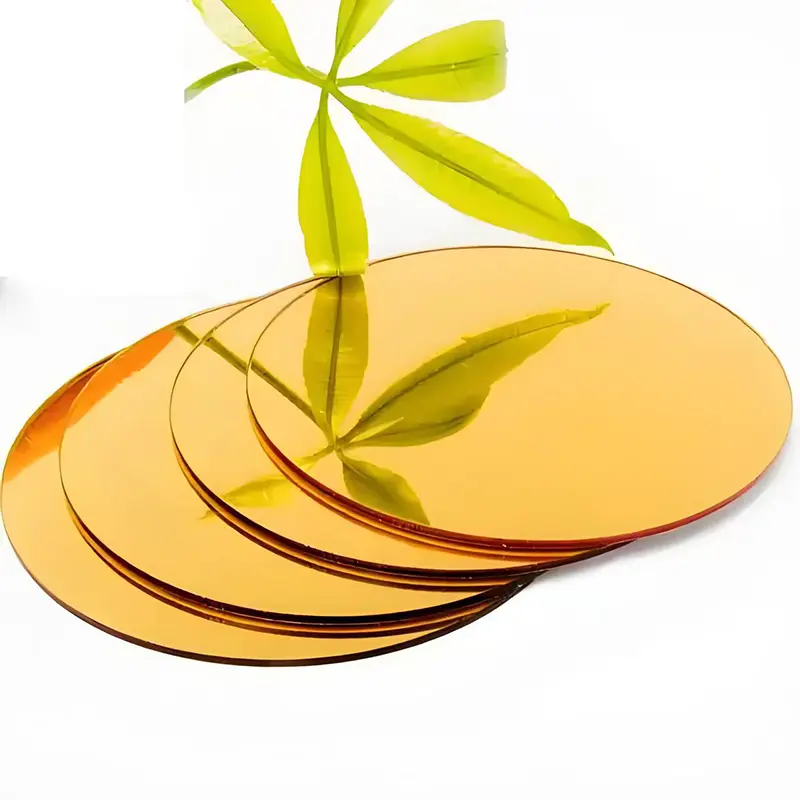 ورق اکریلیک آینه طلا